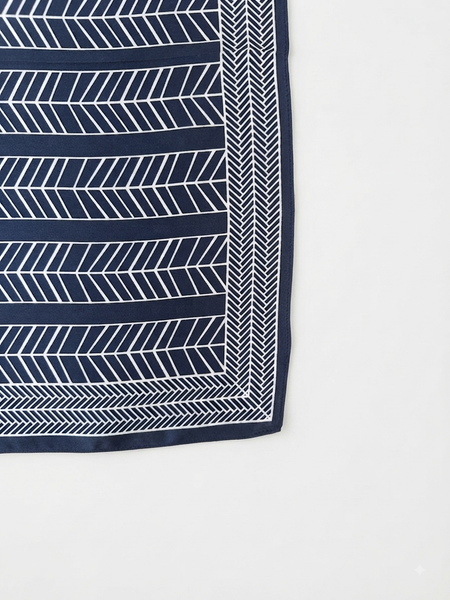 TAK :: Small Square Silk Scarf - 50 x 50 cm