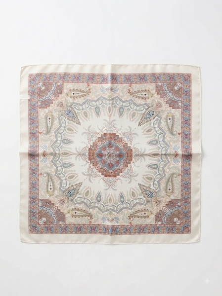 TAK :: Small Square Silk Scarf - 50 x 50 cm