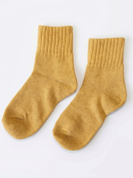 TAK :: Socks Thick Cotton Rib Womens Range
