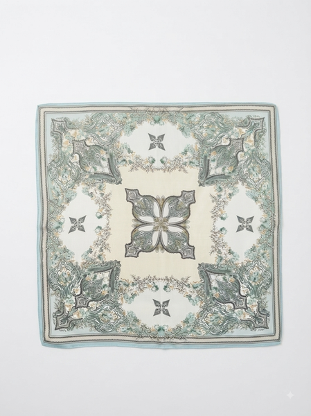 TAK :: Small Square Silk Scarf - 50 x 50 cm