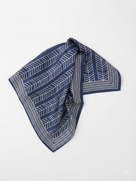TAK :: Small Square Silk Scarf - 50 x 50 cm