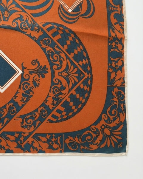 TAK :: Small Square Silk Scarf - 50 x 50 cm