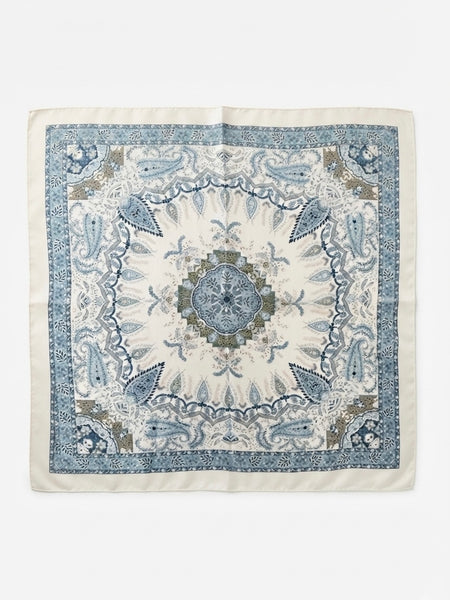 TAK :: Small Square Silk Scarf - 50 x 50 cm