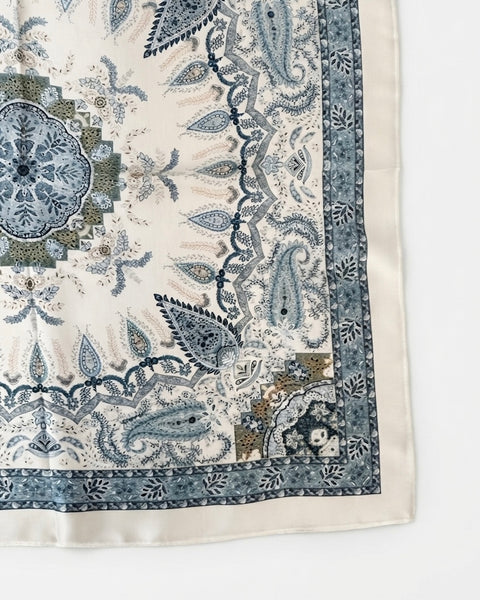 TAK :: Small Square Silk Scarf - 50 x 50 cm