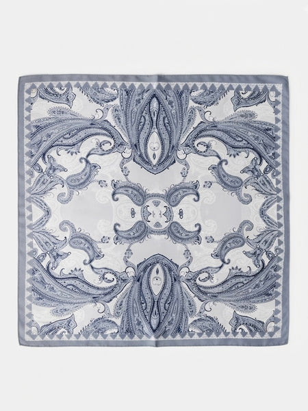 TAK :: Small Square Silk Scarf - 50 x 50 cm