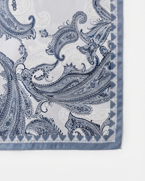 TAK :: Small Square Silk Scarf - 50 x 50 cm