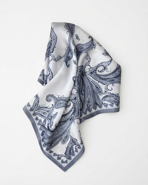 TAK :: Small Square Silk Scarf - 50 x 50 cm