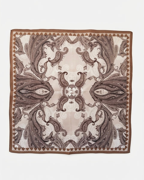 TAK :: Small Square Silk Scarf - 50 x 50 cm