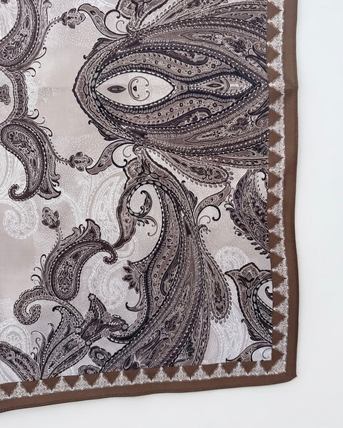 TAK :: Small Square Silk Scarf - 50 x 50 cm