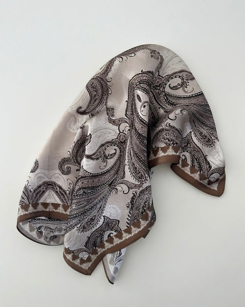 TAK :: Small Square Silk Scarf - 50 x 50 cm