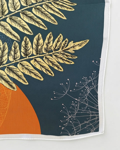 TAK :: Small Square Silk Scarf - 50 x 50 cm