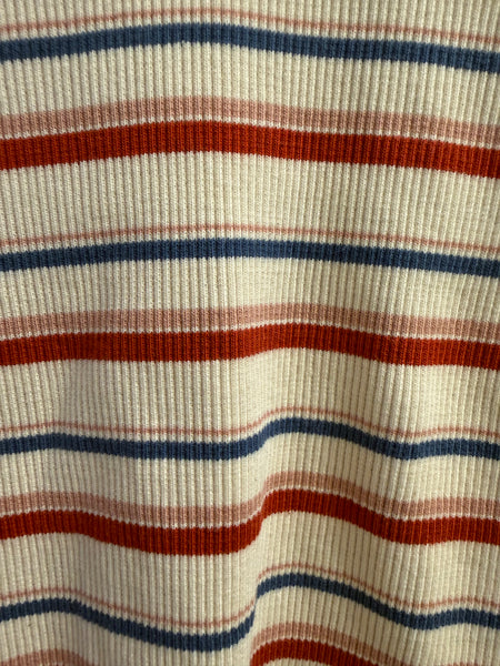 La Chou Chou :: Striped Ribbed Long Sleeve Tee