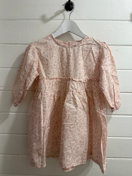 La Chou Chou :: Blush Botanical Smock Dress