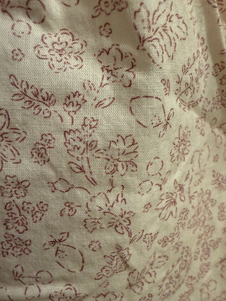 La Chou Chou :: Blush Botanical Smock Dress