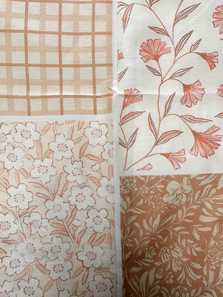 TAK :: Cotton Silk Scarf - 68 x 68 cm