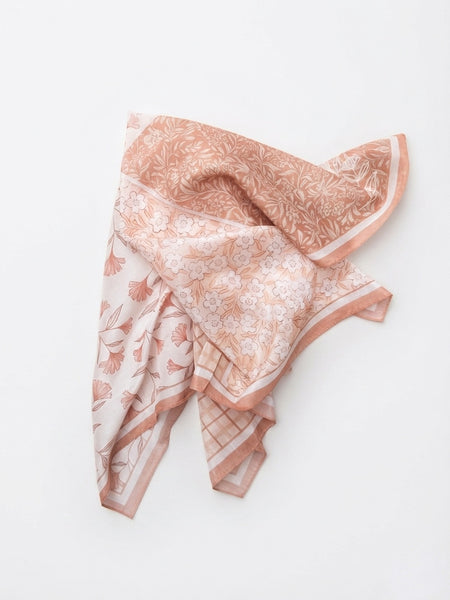 TAK :: Cotton Silk Scarf - 68 x 68 cm