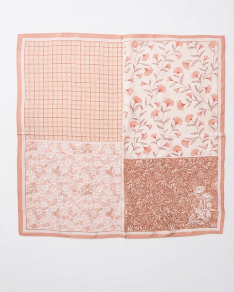 TAK :: Cotton Silk Scarf - 68 x 68 cm