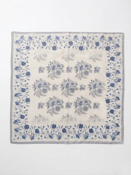 TAK :: Cotton Silk Scarf - 68 x 68 cm