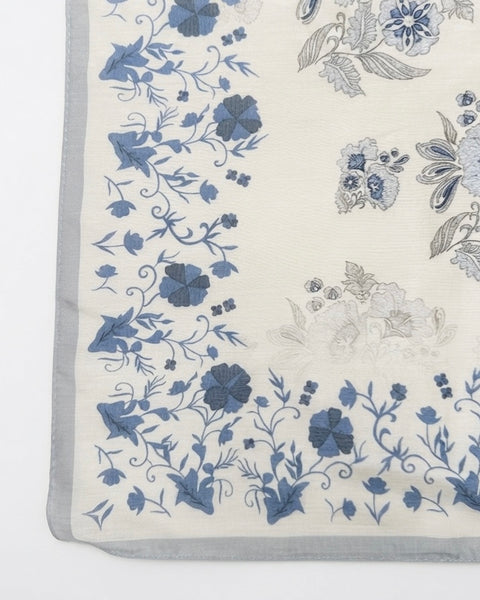 TAK :: Cotton Silk Scarf - 68 x 68 cm