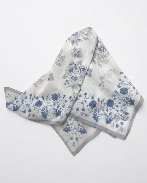 TAK :: Cotton Silk Scarf - 68 x 68 cm