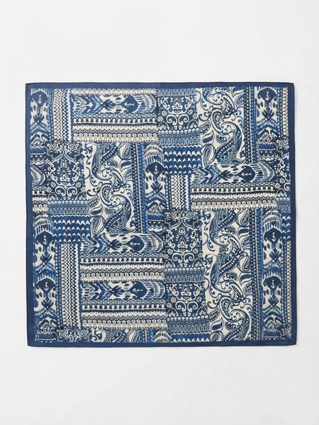 TAK :: Cotton Silk Scarf - 68 x 68 cm