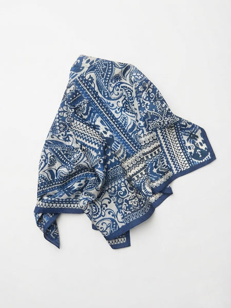 TAK :: Cotton Silk Scarf - 68 x 68 cm