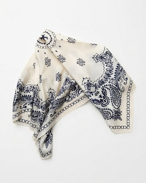 TAK :: Cotton Silk Scarf - 68 x 68 cm