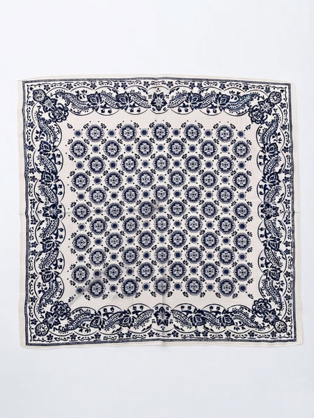 TAK :: Cotton Silk Scarf - 68 x 68 cm