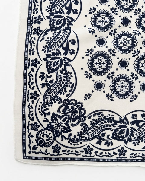 TAK :: Cotton Silk Scarf - 68 x 68 cm