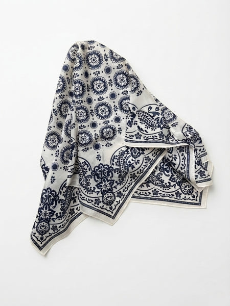 TAK :: Cotton Silk Scarf - 68 x 68 cm