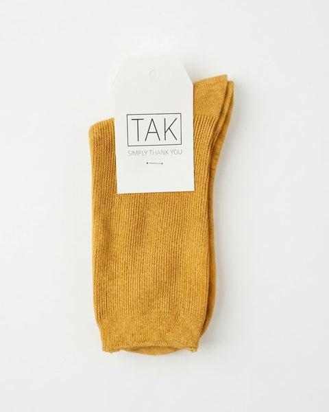 TAK :: Socks Cotton Range - Desert Sky