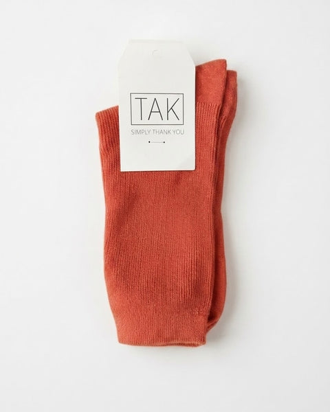 TAK :: Socks Cotton Range - Desert Sky