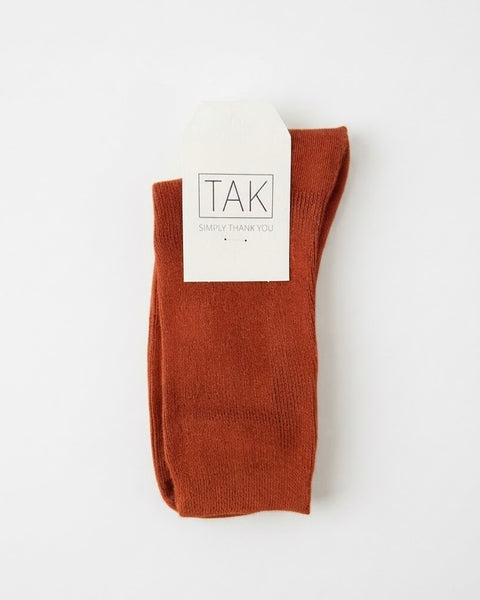 TAK :: Socks Cotton Range - Desert Sky