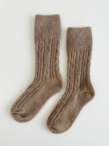 TAK :: Socks Woollen Cable Knit Range