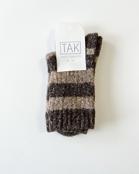 TAK :: Socks Chunky Wool Range