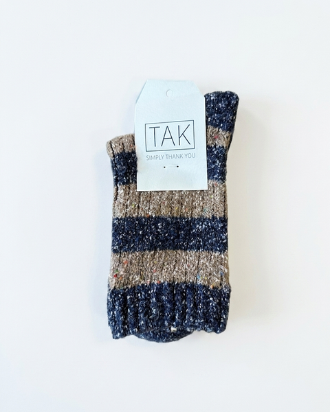 TAK :: Socks Chunky Wool Range