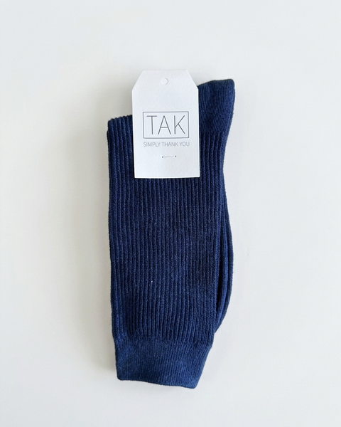 TAK :: Socks Ribbed Cotton Mens