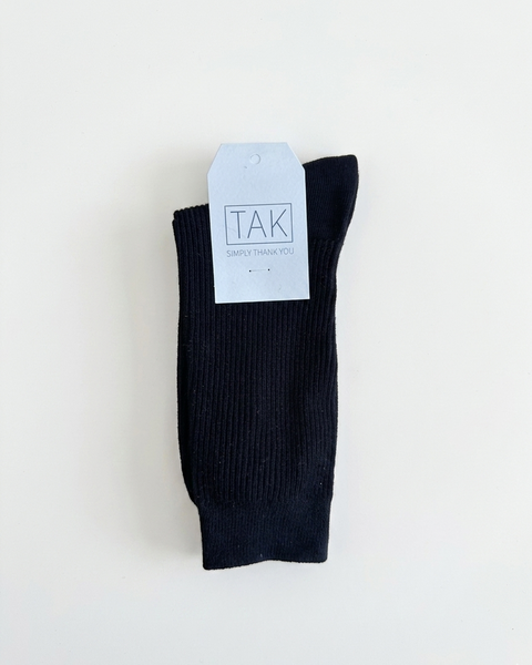 TAK :: Socks Ribbed Cotton Mens