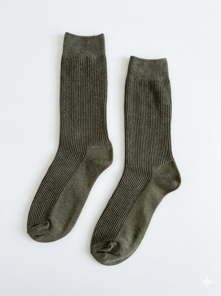 TAK :: Socks Ribbed Cotton Mens