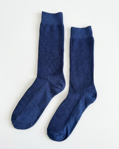 TAK :: Socks Ribbed Cotton Mens