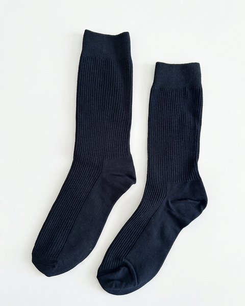 TAK :: Socks Ribbed Cotton Mens