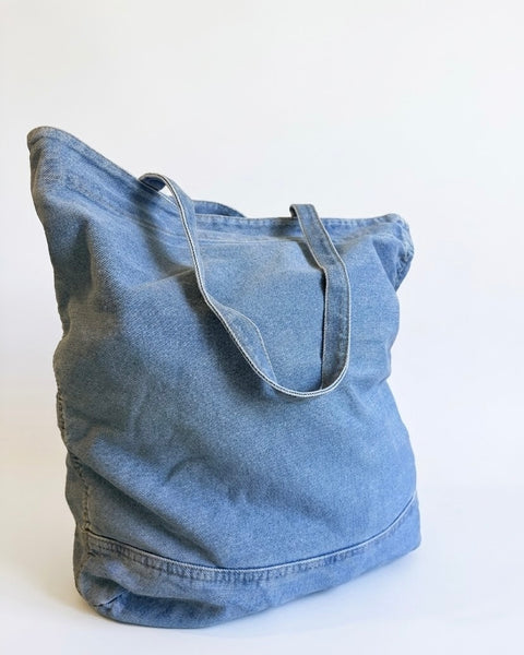 TAK :: The Denim Tote Bag