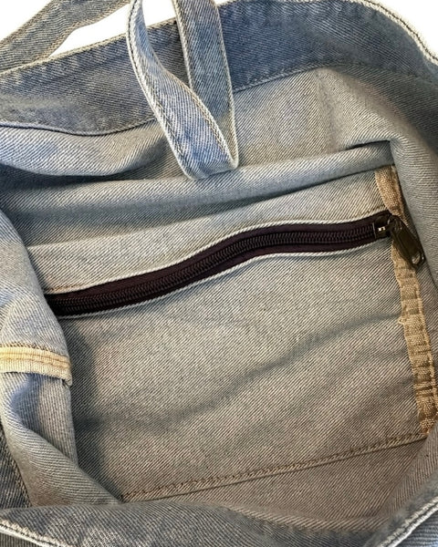 TAK :: The Denim Tote Bag