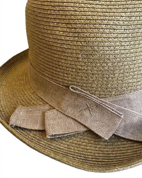 TAK :: Paper Cord Dress Hat