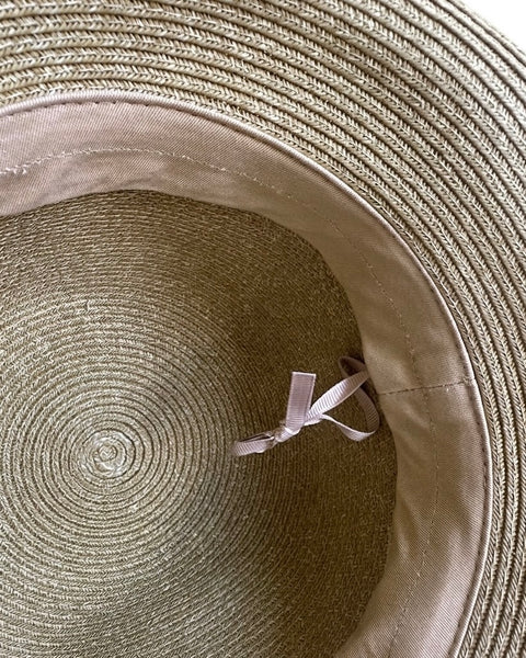 TAK :: Paper Cord Dress Hat