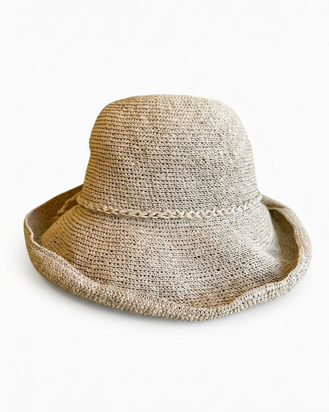 TAK :: Crocheted Paper Bucket Hat