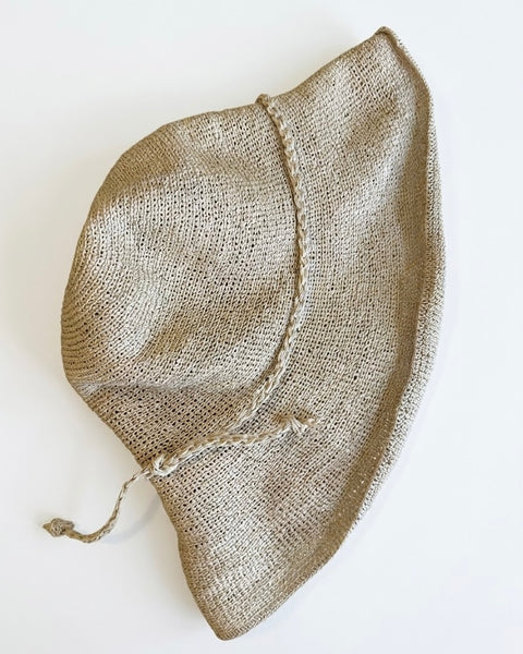 TAK :: Crocheted Paper Bucket Hat