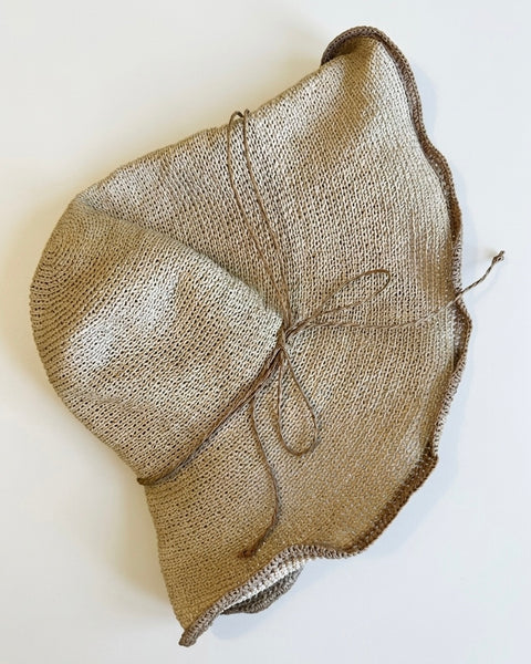 TAK :: Crocheted Paper Bucket Hat