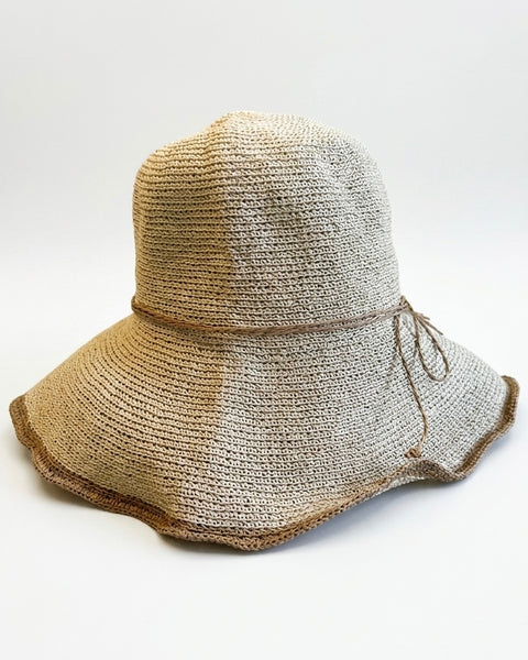 TAK :: Crocheted Paper Bucket Hat