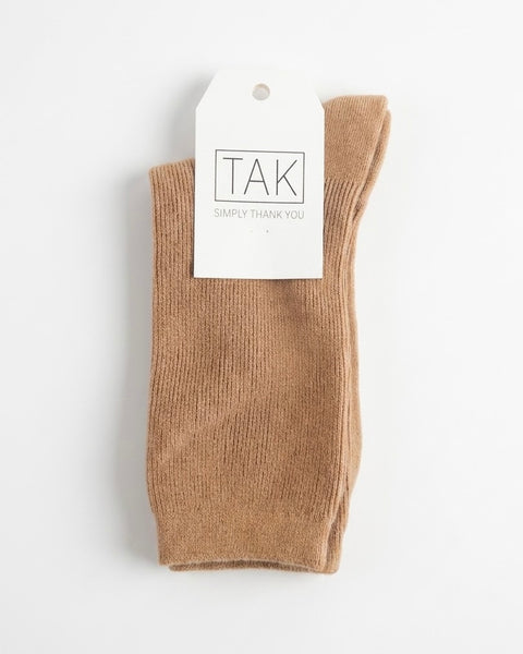 TAK :: Socks Cotton Range - Earth Mood